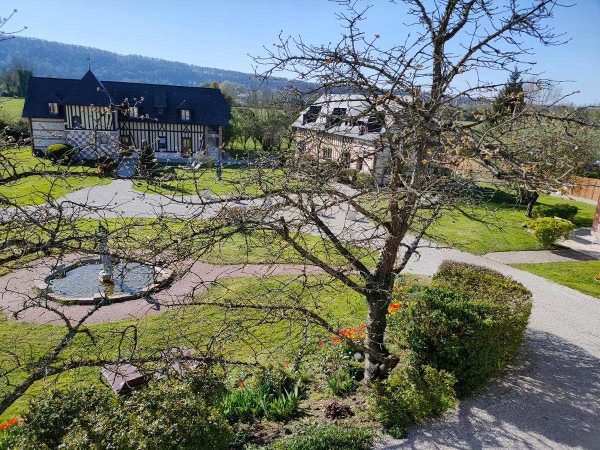 Demeures & Chateaux Hotel Domaine Le Clos Des Fontaines Jumieges Exterior photo